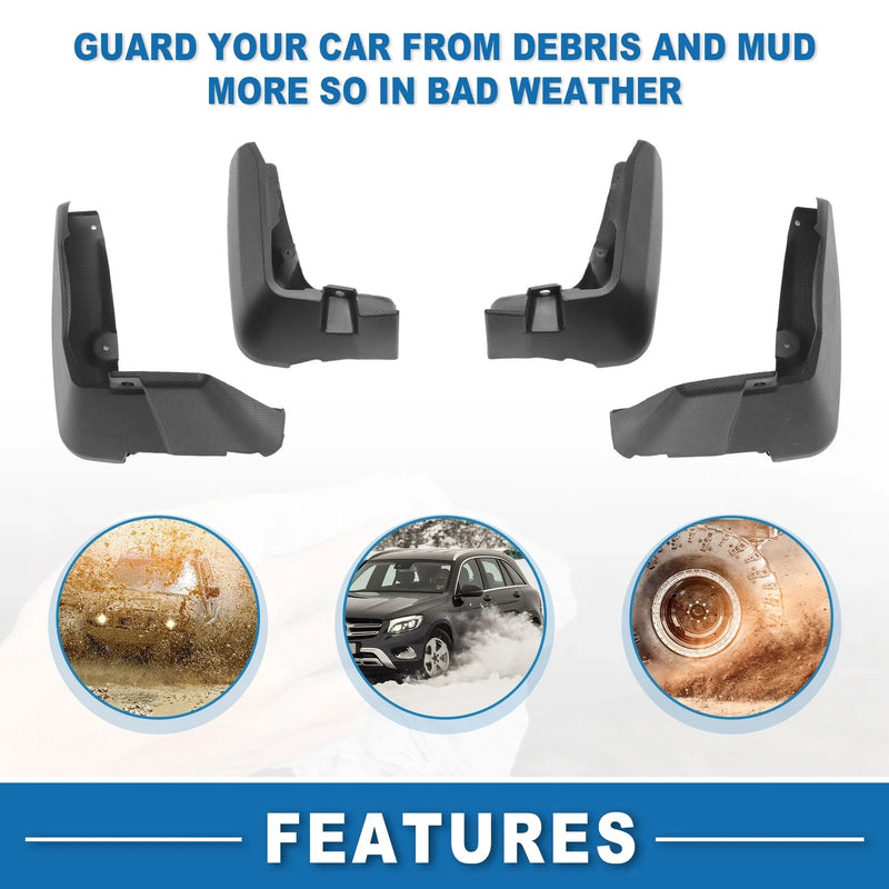 Subaru Crosstrek Mud Flap Splash Guard (2016-2020)