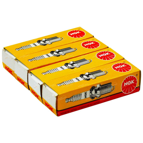 Ford Laser KA / KB 1.3L-1.5L Set of 4 NGK Spark Plugs (1981-1985)