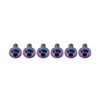 Bike Motorcycle 6 x M5x30mm Alloy Torx Head Screws