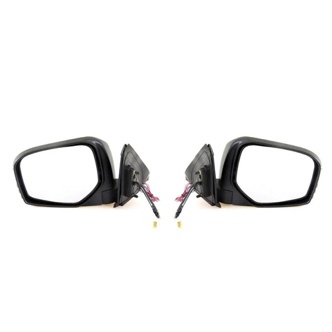Mitsubishi Triton L200 2005-2014 Chrome Electric Fold Wing Mirror