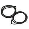 Pair Front Door Rubber Seal Fit Mitsubishi L200 Express Triton Truck UTE 1978-86