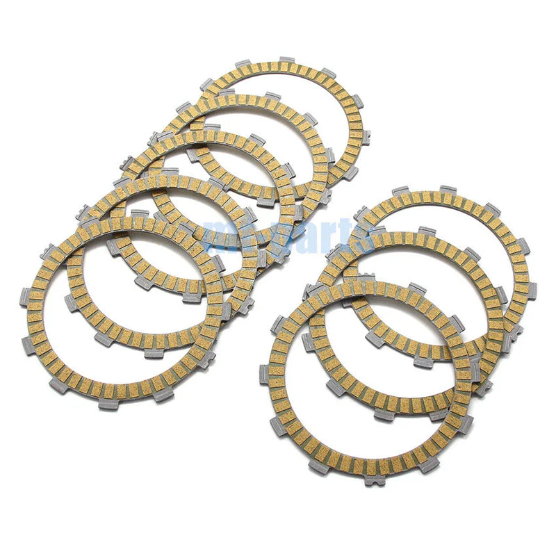 Yamaha BT1100 Bulldog & XV1100 Virago Clutch Friction Plate Kit (02-06, 89-00)