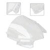 Kawasaki Z650 2017-2019 White Front Windscreen Deflector