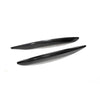 Benz CLA W117 C117 2013-2015 REAL Carbon Fiber Front Bumper Side Canards