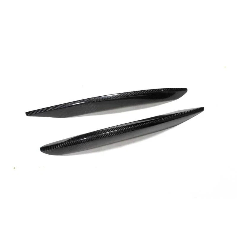 Benz CLA W117 C117 2013-2015 REAL Carbon Fiber Front Bumper Side Canards