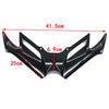 Yamaha Nmax125 Nmax155 (2020-2022) Black Front Fairing Winglet Cover