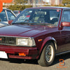 Toyota Corolla Clear Corner Turn Signal Lens Pair (1979-1987)