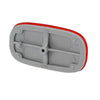 Toyota RAV4 Rear Bumper Side Marker Reflectors (2019-2023)