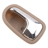 Mazda 626, Protege, 323, Ford Tierra Beige Inner Door Handle Left