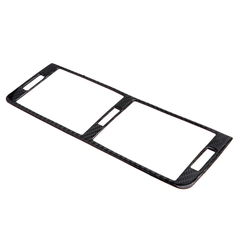 BMW 3 E46 Carbon Fiber Console Air Vent Cover (1998-2006)