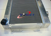 Datsun 1600 3 Core Aluminum Radiator & Fan (1968-1973)