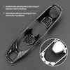 Chevrolet Corvette C8 Carbon Fiber Gear Shift Panel Cover (2020-2023)