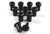 Kawasaki ZX-6R Fairing windscreen screws (2005–2008)