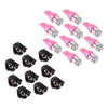 Car 10 x T10 194 LED Dashboard Gauge Light Bulb & Socket (Various Years)