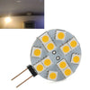 Indoor Car RV Landscape Trailer G4 Socket LED Light Bulb 5050 12 SMD