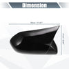 Toyota Camry Gloss Black Rearview Mirror Covers (2018-2020)