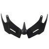 Yamaha YZF R3 R25 (2014-2018) Black Front Fairing Winglet Spoiler
