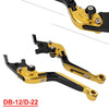 Ducati MONSTER 620-796 CNC Extendable Brake Clutch Levers (2001-2015)