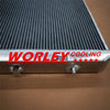 NISSAN X-TRAIL T31 60mm VIC-3ROW Aluminum Radiator (2007-2014)