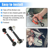Jeep Wrangler 2.5"-6" Adjustable Sway Bar Quick Disconnect Links (2007-2018)