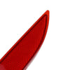 Chevrolet Equinox Red Rear Bumper Reflector Light Lens (2018-2020)