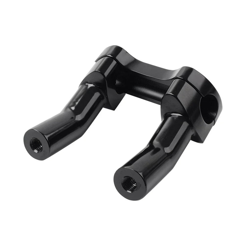 Harley Tour Super Black 4" Tall Pullback Handlebar Riser