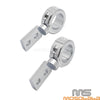 Make & Model 1-1/4" Offroad Motorcycle Fog Light Mounting Bracket Clamps