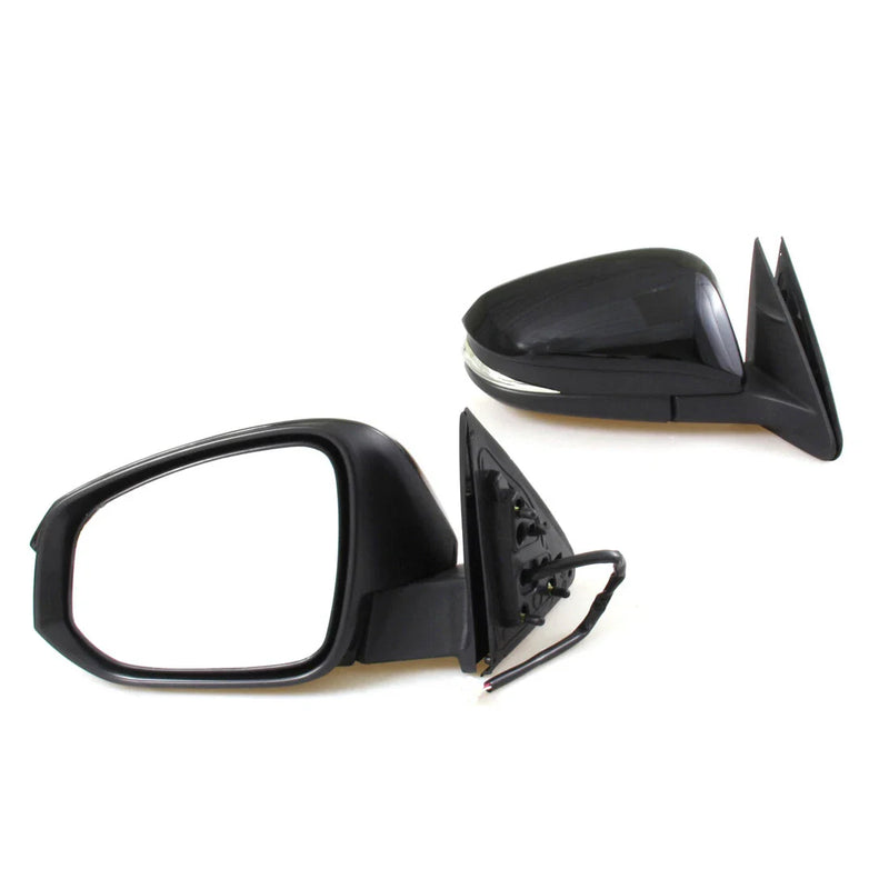 Toyota Highlander XU50 2014-2016 Electric Signal Door Wing Mirror x2