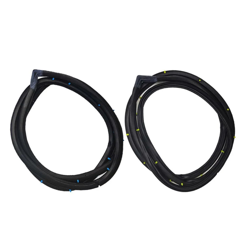 Door Rubber Weatherstrip Seal Rear LH RH Fits Datsun Sunny B310 4D Sedan 77-81