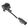 BMW E46 Front Windshield Washer Nozzles (2000-2006)