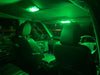 Land Rover Discovery 3 & 4 Green LED Interior Light Upgrade (2004-2016)