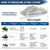 Yamaha Silver 3-Seat PWC Cover 136-145