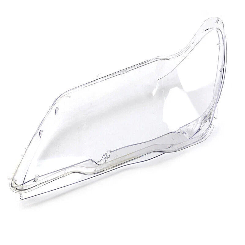 BMW 7 E65 / E66 LCI Clear Right Headlight Lens Covers (2005-2008)