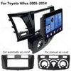 Toyota Hilux (2005-2014) Android 12.0 Quad Core Car Stereo Radio