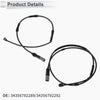 BMW 330i GT xDrive Front & Rear Wheel Brake Pad Wear Sensor
