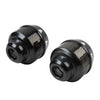 Make & Model 2 x Black Universal Front Fork Wheel Frame Sliders