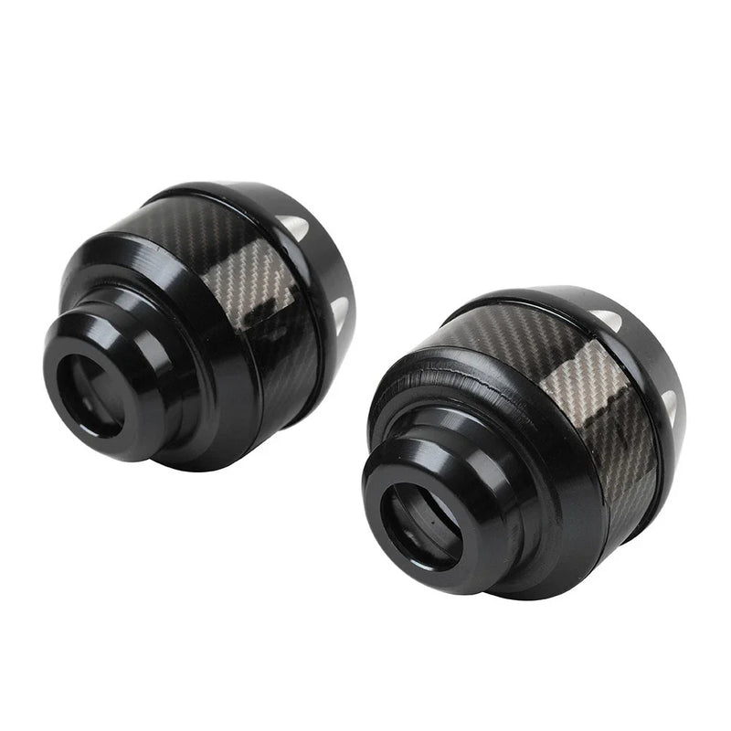 Make & Model 2 x Black Universal Front Fork Wheel Frame Sliders