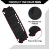 Honda Fit GR1-GR8 (2020-2024) Protector Black Red 1 Set Dashboard Cover Mat