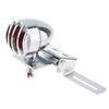 Harley Retro Motorcycle Tail Light Indicator License Plate Bracket