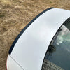 Audi A4 B9 Rear Spoiler Roof Lip (2017-2024)