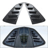 VW Polo MK6 Rear Side Window Louver Vent Trim Covers (2018 - )