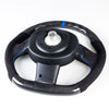 Mini R50 R52 R53 Steering Wheel 3 Spoke Suede Blue (2002-2008)