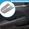 Honda Accord Front Door Panel Armrest Covers  Gray (2008-2012)