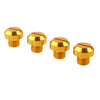 M10 Screws - Gold 4 x Universal Motorcycle Mirror Hole Blanking Plugs