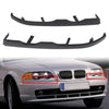 BMW 3 Series E46 M3 Front Bumper Headlight Trim Molding (2001-2006)
