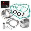 Kawasaki Mule 600 Piston Gaskets Rings Seals Kit (2005–2016)