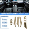 BMW 5 Series 1 Set RHD Side Door Window Control Panel Cover
