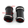 BMW R1200 GS Black L&R Air Intake Filter Cleaner Suction Pipe Ducts (2004-2012)