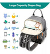 Family Travel Diaper Bag / Large / Backpack