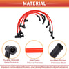 Ford Taurus 6 Pcs Spark Plug Wire Ignition Coil Cable (2001-2007)